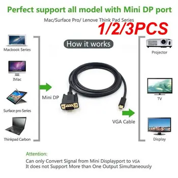 1/2/3 ADET Mini USB 2.0 Erkek RS232 DB9 9 Pin dişi adaptör Uzatma Kablosu 6Ft