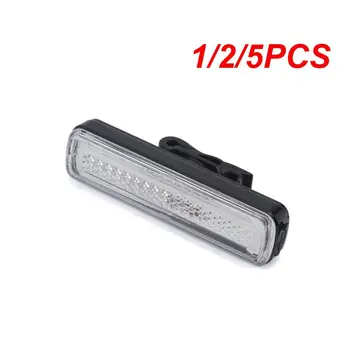 1/2/5 ADET USB Şarj Edilebilir COB lamba yuvası kuyruk ışık LED uyarı 7 Renk 14 Aydınlatma Modları Ipx6 Su Geçirmez Araba ışıkları
