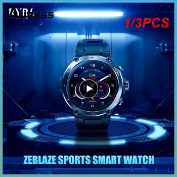 1/3 ADET [Yeni 2022] Stratos 2 GPS akıllı saat AMOLED Ekran 24h Sağlık Monitörü 5 ATM Uzun Pil Ömrü Smartwatch