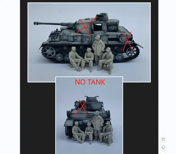 1/35 Reçine Modeli Şekil GK,HİÇBİR tankı, Demonte ve boyasız kiti