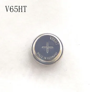1 ADET / GRUP V65HT 65mAh 1.2 V Ni-Mh şarj edilebilir düğme pil 85 ℃ yüksek sıcaklık