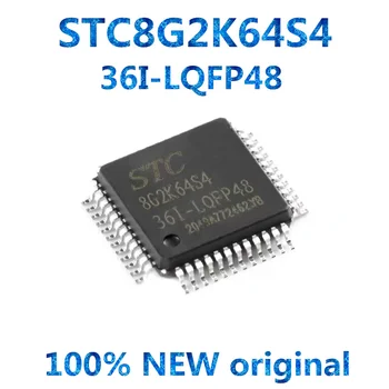 1 ADET STC8G2K64S4-36I-LQFP48 Gelişmiş 1T 8051 MCU Mikrodenetleyici MCU 100 % Yeni