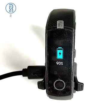 1 ADET USB şarj aleti kablosu Bilezik İzle şarj standı Cradle İçin Huawei Onur 4 Standart Edition / Bant 2 Pro / Onur 3