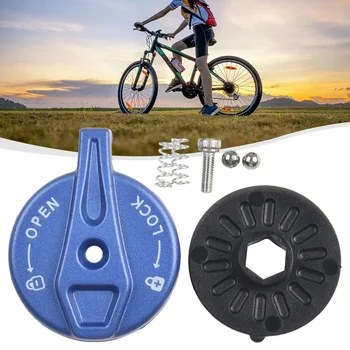 1 adet Çatal Omuz Kapağı bisiklet çatalı Uzaktan Kilitleme Parçaları Anahtarı Kapağı Çinko Alaşım SR Suntour Bisiklet Ön Çatal Kapağı Bileşenleri