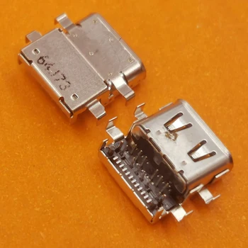 1 Adet şarj doku Konektörü USB Şarj İletişim Portu Fiş Tipi C HP Spectre X360 15T-BL 15-BL Chromebook 14 5G HSN-Q21C