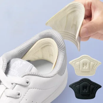 1 çift Ayakkabı Pedleri Anti Aşınma Topuk Tabanlık Yama Unisex Yastık Pedleri Ayak Bakımı Koruyucu Yapıştırıcı Geri Sticker Ayakkabı Eklemek Astarı