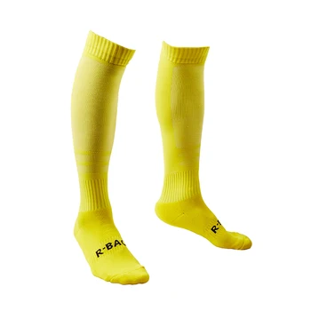 1 Çift Erkekler Bacak Desteği Streç Sihirli Bisiklet Sıkıştırma spor çoraplar Performans Koşu Erkekler Futbol Takımı Eğitim Tayt Çorap
