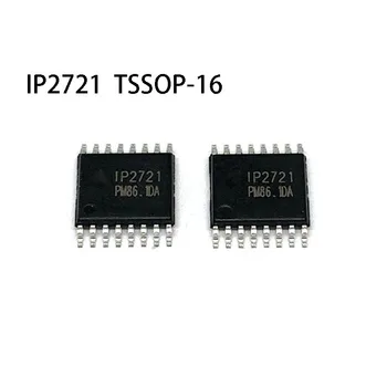 10-50 ADET / GRUP Yeni orijinal IP2721 IP2721_MAX12 Tip-C PD hızlı şarj protokolü arayüzü çip IC TSSOP-16