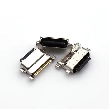 10-50 adet USB Şarj Jakı soketli konnektör Xiaomi Redmi İçin Not 11/10 5G / 7 8 8T 9 Pro 9S Not 8 Pro 10Pro 7Pro Şarj Portu