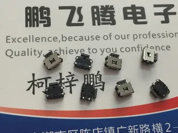 10 Adet / grup Japonya EVQPUM02K orta kaplumbağa dokunmatik anahtarı 4.7*3.5*1.65 cep telefonu yan düğmesi