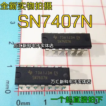 10 adet orijinal yeni SN7407N SN7407 DIP-14
