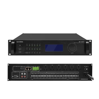 100TC 10 Bölge Akıllı Sistem Kontrolörü Ses Ekipmanları / amplifikatörler / hoparlör