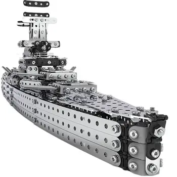 1188 ADET, 3D metal bulmacalar, hassas montaj, askeri meraklıları savaş gemisi modelleri, doğum günü hediyeleri