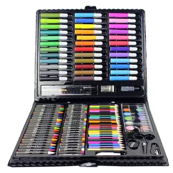 150 Adet Renkli Kalem Mum Boya Suluboya çizim seti Renkli Kalemler Çizim Boyama resim kalemi Kalemler Okul Malzemeleri Çocuk Hediyeler