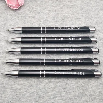 16g metal tükenmez kalemler YENİ benzersiz kurumsal hediyeler özelleştirilmiş ÜCRETSİZ logo ve metin lazer markalama makinesi