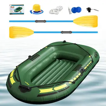 192*113 * 40 cm Taşınabilir şişme bot Kano şişme Balıkçı Kayak Rafting ve Balıkçı Tekneleri Sal Kürek Pompası Yetişkin İçin