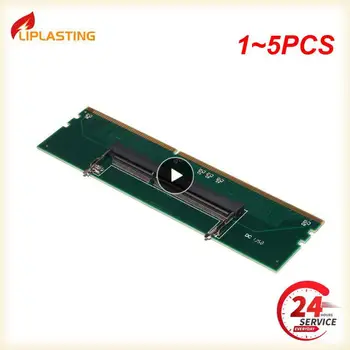 1~5 ADET Pin SO-DIMM Masaüstü 240 Pin DIMM DDR3 Adaptör Kartı Profesyonel Dizüstü Dizüstü Bellek Adaptörü Kartları Masaüstü