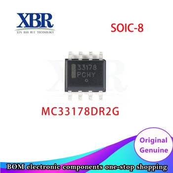 2 Adet-5 Adet MC33178DR2G SOIC-8 Op Amp 2-18V Çift Düşük Güç Endüstriyel Sıcaklık