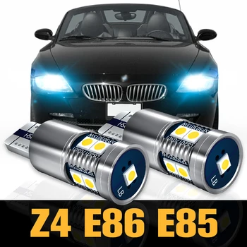 2 adet Canbus LED park lambası Park Lambası Aksesuarları BMW Z4 E86 E85 2003 2004 2005 2006 2007 2008 2009