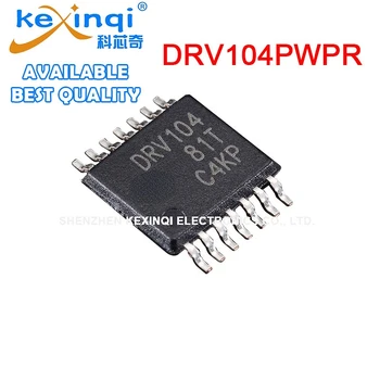 2 ADET DRV104PWPR Kodu DRV104 Köprü Sürücü Elektronik Bileşen Paketi TSSOP14 Yeni En İyi Yüksek Kalite