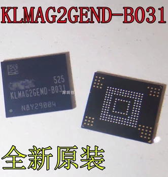 2 ADET ~ 100 adet / GRUP KLMAG2GEND-B031 BGA 16GB EMMC Yeni orijinal