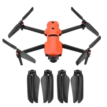 2 Pairs Drone Pervaneler Tutuşunu Bıçak Drone Aksesuarları İçin Uyumlu Autel Evo Iı / evo Iı Pro Drone