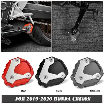2019 2020 Honda CB500X Kickstand Plaka Ayak Büyütücü Uzatma Kick Yan Standı Yan Destek CB 500X Parçaları Aksesuarları