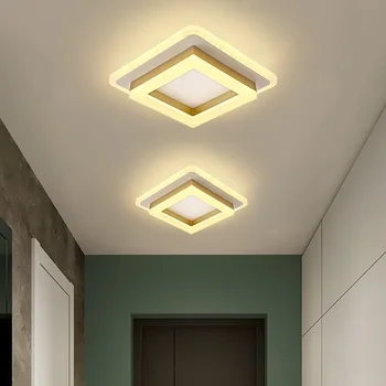2023 Modern LED Tavan Lambası İskandinav Minimalist Altın 90-220V İç Dekorasyon Yatak Odası için Uygun lamba Oturma Odası Aydınlatma