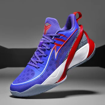 2023 Yaz Yeni basketbol ayakkabıları Kaymaz Erkekler Basketbol Sneakers Nefes Açık basketbol ayakkabıları Kadın Eğitim Sneakers