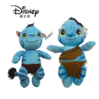 2023 Yeni Disney Anime Avatar 2 Karikatür peluş Bebek 25cm Ragdoll Kawaii Kız Kanepe Atmak Yastık Çocuklar peluş oyuncak Noel Hediyesi