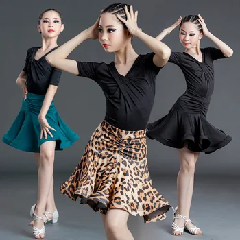 2023 Yeni Kızlar Latin dans eteği Yetişkin kadın