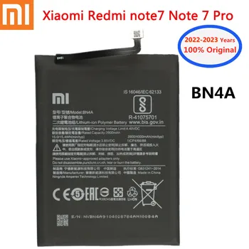 2023 Yıl 100% Orijinal Pil BN4A Xiaomi Redmi İçin Note7 Not 7 Pro M1901F7C 4000mAh Telefon Pil Bateria Hızlı Kargo