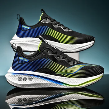 2024 Maraton hava yastığı Erkekler Spor koşu ayakkabıları Nefes Hafif kadın Rahat Çocuk Atletik Eğitim Sneakers