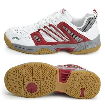 2024 Marka XPD Pro Badminton Ayakkabı Nefes Anti-Kaygan spor ayakkabılar Erkekler Kadınlar için Sneakers Hafif Voleybol Ayakkabı