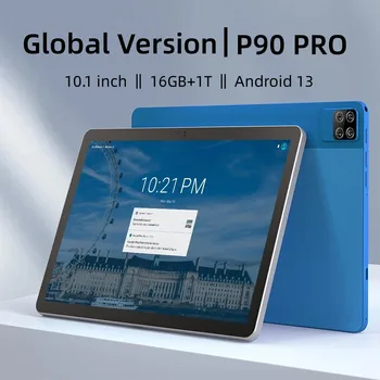 2024 Yeni Tablet 10 11 12 15 İnç Android 13.0 16 GB RAM 1TB ROM Çift SIM Çift Bekleme WIFI Google Play dünya çapında Baskı 5G Sıcak