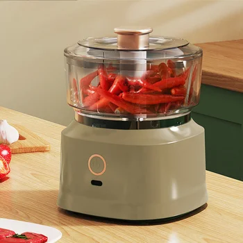 2024new Çok Fonksiyonlu Pişirme Makinesi Kablosuz Elektrikli Kıyma Makinesi Ev sarımsak ezici mutfak robotu Ev Mutfak