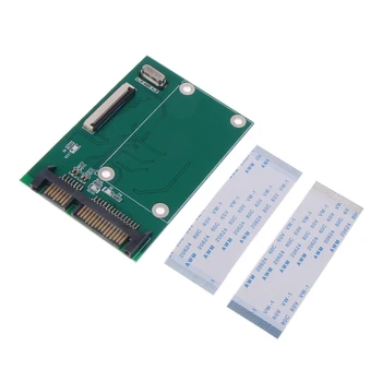 22 Pin ZIF / 1.8 İnç SSD / HDD Erkek Adaptör Dönüştürücü Kartı Kart ekle