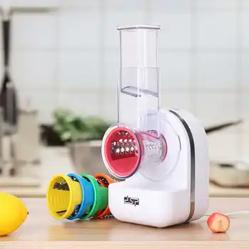 220V 3 İn1 Çok fonksiyonlu mutfak robotu Sıkacağı Meyve sebze kesicisi Değirmeni Tatlı Smoothie Yapma Taşınabilir mutfak gereçleri