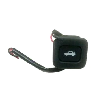 2X Arka Bagaj Kapağı Açma Düğmesi Anahtarı - Bagaj Kapağı Anahtarı Hyundai Elantra/ Avante HD 2007-2010 93555-2H000 (Siyah)