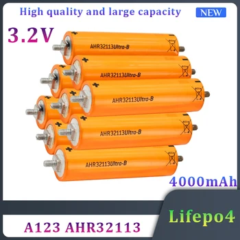 3.2 V AHR32113 Şarj Edilebilir Lityum Demir Fosfat Pil Yüksek Kaliteli Büyük Kapasiteli 45C A123 Elektrikli Araç Lifepo4 Pil