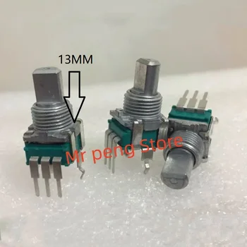 3 adet Alps RK09L1140A66 hassas potansiyometre, tek bağlantılı B10K mil uzunluğu 13mm
