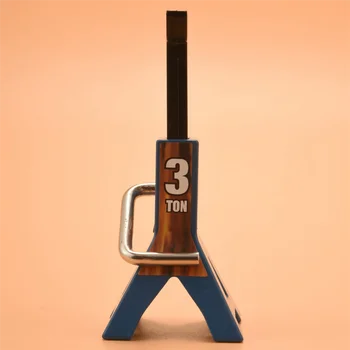 3 Ton Ölçekli Kriko Modeli Aks Standı Asansör Oyuncaklar Ağır Destek Araç Kat Cırcır TRX4 D90 CC01 RC Mavi