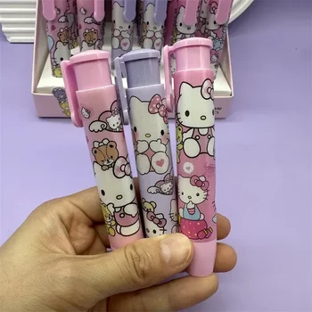 30 adet Sanrio Silgi Yaratıcı Sevimli Hello Kitty Basın Silgi Öğrenci Taşınabilir Kırtasiye Okul Ofis Silgi Öğrenci Açılış Hediye
