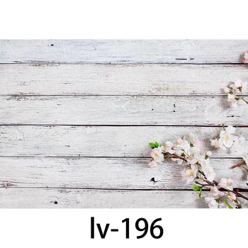 3x5ft Ahşap Çiçek Zemin Fotoğraf Arka Planında Yenidoğan Beyaz Fotoğraf Arka Plan Çekimi Aile Stüdyosu Vinil Dikişsiz Kumaş 706