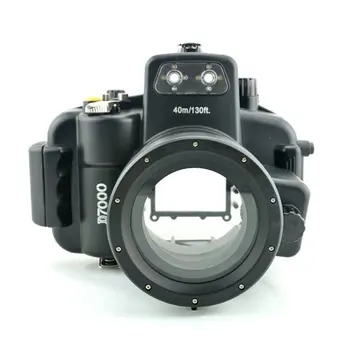 40 M 130ft D7000 Kamera Su Geçirmez Kapak Sualtı Konut sert çanta Nikon D7000 DSLR Kamera