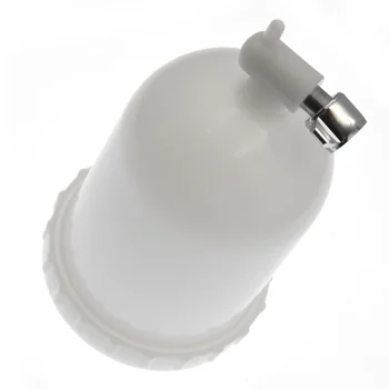 400Ml Plastik Bardak Boya Sprey Püskürtücü Fincan Hava Yerçekimi Besleme Sprey Boya Pot Konu Bağlayıcı Sprey Araçları