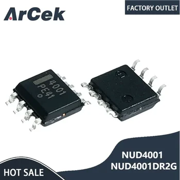 5 adet NUD4001 NUD4001DR2G Serigrafi 4001 LED Sürücü IC Güç Yönetimi Çipi SOP-8