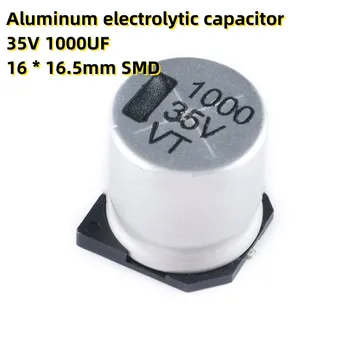 50 ADET Alüminyum elektrolitik kondansatör 35V 1000UF 16 * 16.5 mm SMD
