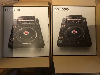 % 50 Pioneer DJ CDJ-3000 profesyonel çok oyunculu yaz indirimi