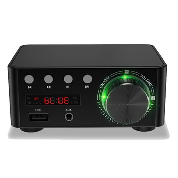 50Wx2 Bluetooth 5.0 güç amplifikatörü Kurulu Tpa3116 Alıcısı Stereo Ev araba ses anfisi USB U Disk Tf Kart Oyuncu